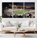 Penn State Stadium Wall Art Canvas Print, White Out Football by MyGreatCanvas | Canvas Wall Art Prints | Photo Prints & Wall Decor