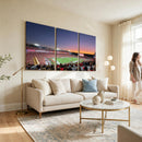 Dooley Stadium Wall Art, Sports Arena Canvas Print, Dooley