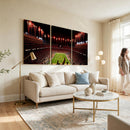 Tennessee Neyland Stadium Wall Art, Sports Arena Canvas