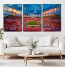 Tennessee Neyland Stadium Wall Art, Sports Arena Canvas by MyGreatCanvas | Canvas Wall Art Prints | Photo Prints & Wall Decor