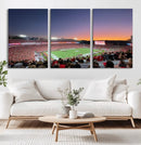 Dooley Stadium Wall Art, Sports Arena Canvas Print, Dooley by MyGreatCanvas | Canvas Wall Art Prints | Photo Prints & Wall Decor