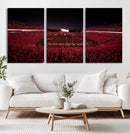 Dooley Stadium Wall Art, Sports Arena Canvas Print, Dooley by MyGreatCanvas | Canvas Wall Art Prints | Photo Prints & Wall Decor