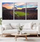 Jordan-Hare Stadium Wall Art Canvas Print, Football Stadium by MyGreatCanvas | Canvas Wall Art Prints | Photo Prints & Wall Decor