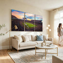 Jordan-Hare Stadium Wall Art Canvas Print, Football Stadium