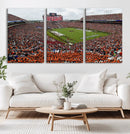 Jordan-Hare Stadium Wall Art Canvas Print, College Sports by MyGreatCanvas | Canvas Wall Art Prints | Photo Prints & Wall Decor