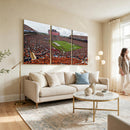 Jordan-Hare Stadium Wall Art Canvas Print, College Sports