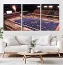 Boise State Broncos Albertsons Stadium Wall Art Canvas Print by MyGreatCanvas | Canvas Wall Art Prints | Photo Prints & Wall Decor