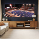 Boise State Stadium Large Wall Art Canvas Print for Living by MyGreatCanvas | Canvas Wall Art Prints | Photo Prints & Wall Decor