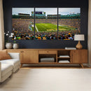 Green Bay Packers Stadium Wall Art Canvas Print, Lambeau by MyGreatCanvas | Canvas Wall Art Prints | Photo Prints & Wall Decor