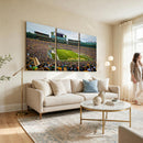 Green Bay Packers Stadium Wall Art Canvas Print, Lambeau