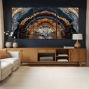 Abstract Wood Grain Canvas Print, Tree Ring Pattern Wall by MyGreatCanvas | Canvas Wall Art Prints | Photo Prints & Wall Decor