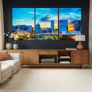 Atlanta Skyline Wall Art Canvas Print, Atlanta Downtown by MyGreatCanvas | Canvas Wall Art Prints | Photo Prints & Wall Decor
