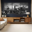 Atlanta Skyline Wall Art Canvas Print, Atlanta Downtown by MyGreatCanvas | Canvas Wall Art Prints | Photo Prints & Wall Decor