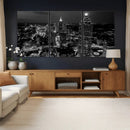 Atlanta Skyline Wall Art Canvas Print, Atlanta Downtown by MyGreatCanvas | Canvas Wall Art Prints | Photo Prints & Wall Decor