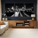 Atlanta Skyline Wall Art Canvas Print, Atlanta Downtown by MyGreatCanvas | Canvas Wall Art Prints | Photo Prints & Wall Decor