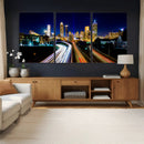 Atlanta Skyline Wall Art Canvas Print, Atlanta Downtown by MyGreatCanvas | Canvas Wall Art Prints | Photo Prints & Wall Decor