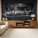 Baltimore Skyline Wall Art Canvas Print, Baltimore Downtown by MyGreatCanvas | Canvas Wall Art Prints | Photo Prints & Wall Decor
