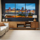 Baltimore Skyline Wall Art Canvas Print, Baltimore Downtown by MyGreatCanvas | Canvas Wall Art Prints | Photo Prints & Wall Decor