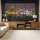 Baltimore Skyline Wall Art Canvas Print, Baltimore Downtown by MyGreatCanvas | Canvas Wall Art Prints | Photo Prints & Wall Decor
