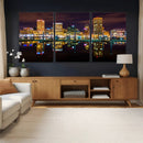 Baltimore Skyline Wall Art Canvas Print, Baltimore Downtown by MyGreatCanvas | Canvas Wall Art Prints | Photo Prints & Wall Decor