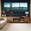 Golden Gate Bridge Wall Art Canvas Print – San Francisco by MyGreatCanvas | Canvas Wall Art Prints | Photo Prints & Wall Decor