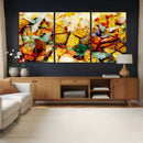 Butterfly Wall Art Canvas Print – Colorful Abstract Nature by MyGreatCanvas | Canvas Wall Art Prints | Photo Prints & Wall Decor
