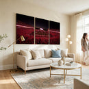 Sanford Stadium Wall Art Canvas Print – Georgia Bulldogs