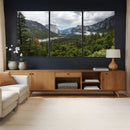Yosemite Valley Wall Art Canvas Print – Misty Mountain by MyGreatCanvas | Canvas Wall Art Prints | Photo Prints & Wall Decor