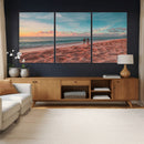Pastel Beach Wall Art Canvas Print – Soft Coastal by MyGreatCanvas | Canvas Wall Art Prints | Photo Prints & Wall Decor