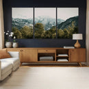 Mountain Forest Wall Art Canvas Print, Alpine Landscape by MyGreatCanvas | Canvas Wall Art Prints | Photo Prints & Wall Decor