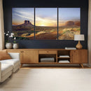 Monument Valley Desert Wall Art Canvas Print, Southwest by MyGreatCanvas | Canvas Wall Art Prints | Photo Prints & Wall Decor