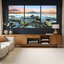 Mayon Volcano Seascape Wall Art Canvas Print, Tropical Ocean by MyGreatCanvas | Canvas Wall Art Prints | Photo Prints & Wall Decor