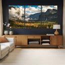 Yosemite Valley River Wall Art Canvas Print by MyGreatCanvas | Canvas Wall Art Prints | Photo Prints & Wall Decor