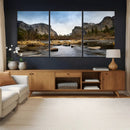 Yosemite Valley Mountain Landscape Wall Art Canvas Print, by MyGreatCanvas | Canvas Wall Art Prints | Photo Prints & Wall Decor