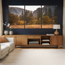 Yosemite Valley Autumn Forest Landscape Wall Art Canvas by MyGreatCanvas | Canvas Wall Art Prints | Photo Prints & Wall Decor
