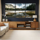 Yosemite Valley Mountain Wall Art Canvas Print, Granite by MyGreatCanvas | Canvas Wall Art Prints | Photo Prints & Wall Decor