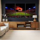 Auburn Stadium Wall Art Canvas Print, College Football Night by MyGreatCanvas | Canvas Wall Art Prints | Photo Prints & Wall Decor