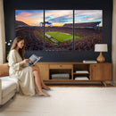 Auburn Stadium Sunset Wall Art Canvas Print, Jordan Hare by MyGreatCanvas | Canvas Wall Art Prints | Photo Prints & Wall Decor