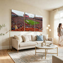 Auburn Stadium Wall Art Canvas Print, Jordan Hare Stadium