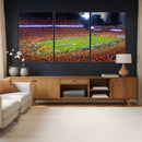 Clemson Football Stadium Wall Art Canvas Print, College by MyGreatCanvas | Canvas Wall Art Prints | Photo Prints & Wall Decor