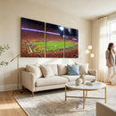 Clemson Football Stadium Wall Art Canvas Print, College