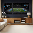 Detroit Lions Stadium Wall Art Canvas Print, Football Field by MyGreatCanvas | Canvas Wall Art Prints | Photo Prints & Wall Decor
