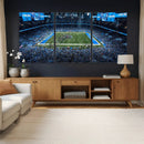 Detroit Lions Stadium Wall Art Canvas Print, Football Field by MyGreatCanvas | Canvas Wall Art Prints | Photo Prints & Wall Decor