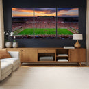 Oklahoma Sooners Stadium Wall Art Canvas Print, College by MyGreatCanvas | Canvas Wall Art Prints | Photo Prints & Wall Decor