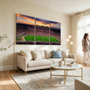 Oklahoma Sooners Stadium Wall Art Canvas Print, College