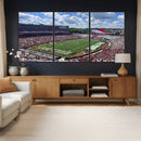 Georgia Bulldogs Stadium Wall Art Canvas Print, Sanford by MyGreatCanvas | Canvas Wall Art Prints | Photo Prints & Wall Decor