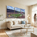 Georgia Bulldogs Stadium Wall Art Canvas Print, Sanford