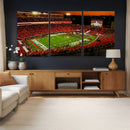Georgia Bulldogs Stadium Wall Art Canvas Print, Sanford by MyGreatCanvas | Canvas Wall Art Prints | Photo Prints & Wall Decor