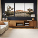 Joshua Tree Desert Wall Art Canvas Print, Minimal by MyGreatCanvas | Canvas Wall Art Prints | Photo Prints & Wall Decor