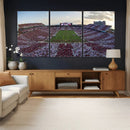 Oklahoma Sooners Gaylord Family Oklahoma Memorial Stadium by MyGreatCanvas | Canvas Wall Art Prints | Photo Prints & Wall Decor
